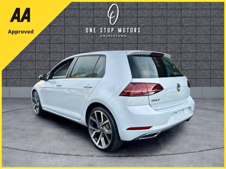 2018 Volkswagen Golf MK7.5 *CRAYON COLOUR* DIGI DASH / HIGHLINE 1.4L / AUTO / AS NEW CONDITION €19,900