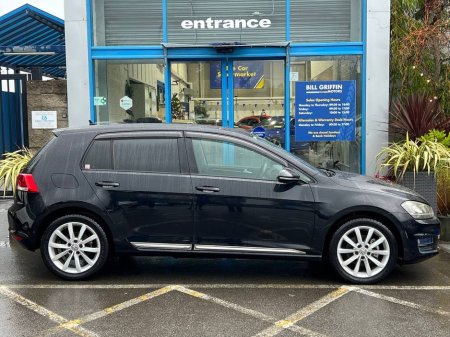 2014 Volkswagen Golf HIGHLINE 1.4 TSI AUTO // FULL SERVICE HISTORY // REVERSE CAMERA // LANE ASSIST €13,900 thumbnail