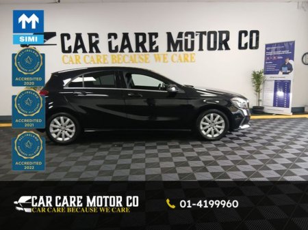 2016 Mercedes-Benz A Class A180 1.5 Petrol Automatic Finance Available €18,450