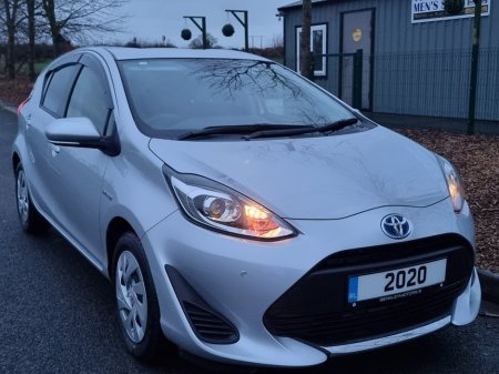 2020 Toyota Aqua 2020 TOYOTA AQUA HYBRID, AUTOMATIC, ALARM & IMMOBILISER  €14,900 €14,900 thumbnail