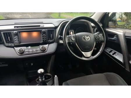 2017 Toyota Rav4 *ONLY 95k KLMS*2.0 D-4D LUNA SPORT 5dr €16,450 thumbnail