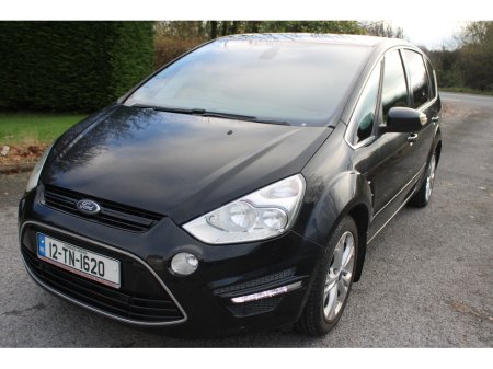 2012 Ford S-Max 2.0 TDCI TITANIUM 138BHP 5DR
