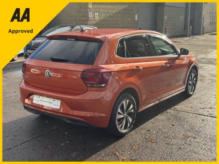 2019 Volkswagen Polo 1.0TSI 5DR AUTO FULLY LOADED WITH EXTRAS €16,950
