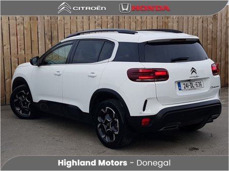 2024 Citroen C5 Aircross FEEL Pack PureTech 130 EAT8 €34,900 thumbnail
