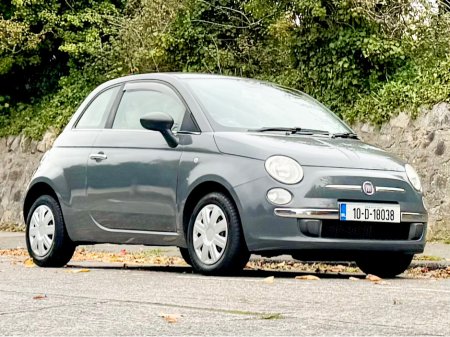 2010 Fiat 500 1.2 POP !!! €3,995
