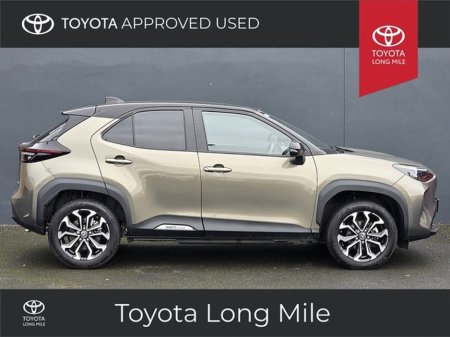 2022 Toyota Yaris Cross 1.5 Hybrid Luna sport 5Dr €27,949 thumbnail