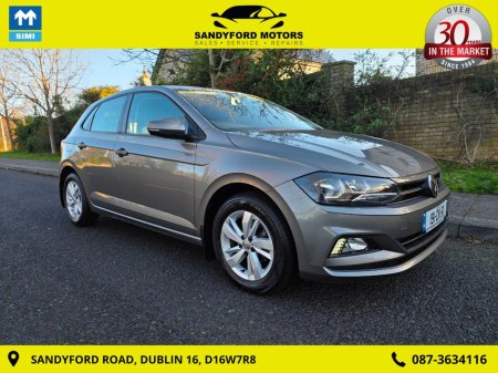 2019 Volkswagen Polo TL 1.0tsi 95HP 5DR