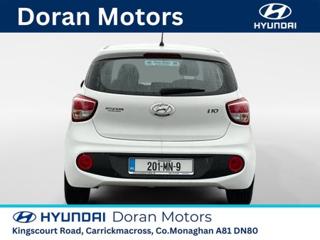 2020 Hyundai i10 DELUXE 4DR €13,950 thumbnail