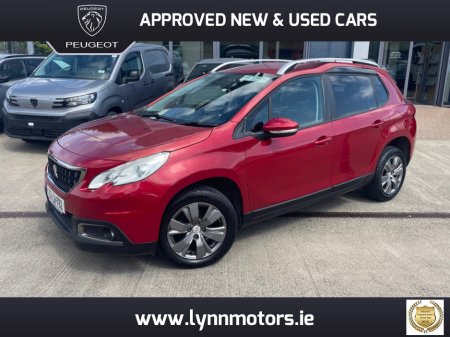 2016 Peugeot 2008 ACTIVE 1.2 PURETECH 82 4DR €11,950