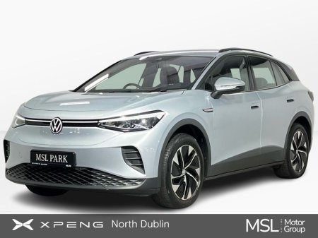 2023 Volkswagen ID.4 Life 52kWh 148BHP - Reversing Camera - Sat Nav - Climate Control - Heated Seats - Keyless Seats - Apple CarPlay/Android Auto €26,950