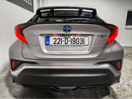 2022 Toyota C-HR 1.8 HYBRID SOL 4DR AUTO €21,995 thumbnail