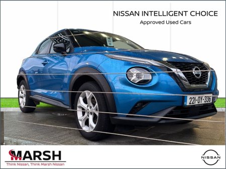 2022 Nissan Juke 1.0 SV PREMIUM 5DR €21,925 thumbnail