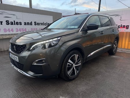 2020 Peugeot 5008 GT LINE 1.2 130 Pan Roof €19,800