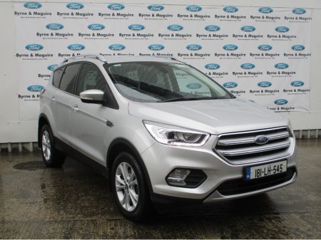 2018 Ford Kuga TITANIUM 1.5 TDCI 120PS. FULLY SERVICED TIMING BELT CHANGED WITH NEW NCT TEST WARRANTY AND 12 MONTHS AA COVER !!! €16,950 thumbnail