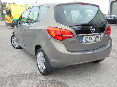 2015 Opel Meriva S 1.6 CDTI 110PS 5DR €6,450 thumbnail