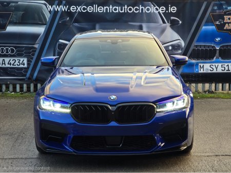 2019 BMW M5 F90 4DR AUTO M5 600BHP LOW KM! STUNNING! €70,950 thumbnail