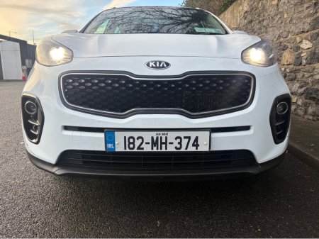 2018 Kia Sportage 1.7 DCT SAM 5DR AUTO €21,950