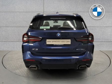 2022 BMW X3 xDrive30e M Sport €51,975 thumbnail