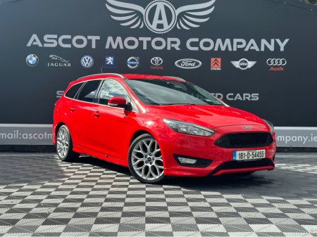 2018 Ford Focus 1.5 TDCI ST-LINE 120PS 5 5DR AUTO