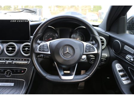 2018 Mercedes-Benz C Class C220D AMG AUTO €22,995 thumbnail