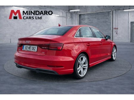 2018 Audi A3 1.6 TDI 116 S-LINE 4DR//FINANCE AVAILABLE €18,995 thumbnail