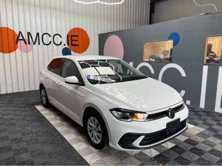 2023 Volkswagen Polo 2023 VOLKSWAGEN POLO TFSI ACTIVE BASIC 1.0 AUTOMATIC / CRUISE CONTROL / REVERSE CAMERA AND MORE