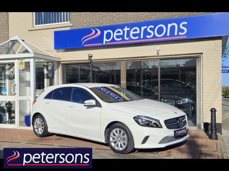 2016 Mercedes-Benz A Class A180 1.6 PETROL 5DR AUTOMATIC