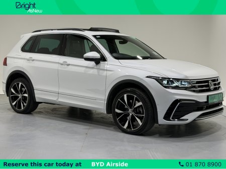 2023 Volkswagen Tiguan R-LINE 1.4 TSI PHEV 2