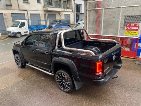 2012 Volkswagen Amarok DC TREND 163BHP 4MOTION 4DR €13,750 thumbnail