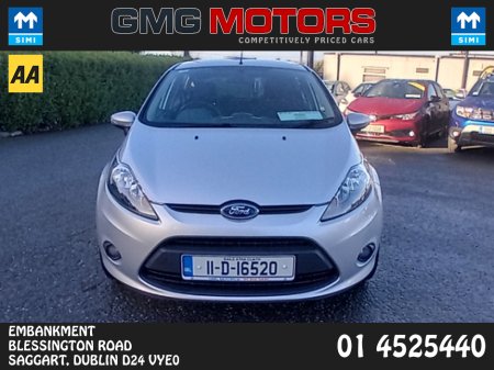 2011 Ford Fiesta **LOW MILEAGE**STYLE 1.25 60PS 5DR €6,750