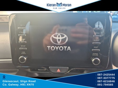 2021 Toyota Yaris HYBRID AUTO 4DR €12,950 thumbnail