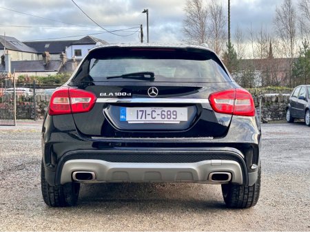 2017 Mercedes-Benz GLA Class 180 D AMG SPORT 5DR 180D €14,950 thumbnail