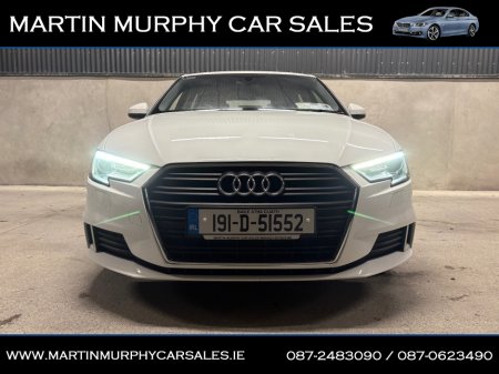 2019 Audi A3 1.6 TDI SPORT 1.6 DIESEL 116 BHP €18,995