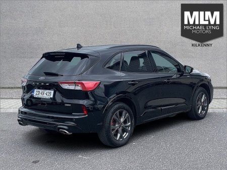 2023 Ford Kuga 2.5 Duratec 190PS FHEV ST-Line Auto €30,995 thumbnail
