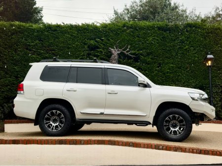 2020 Toyota Landcruiser 4.5 SAHARA 5DR AUTO €99,950 thumbnail