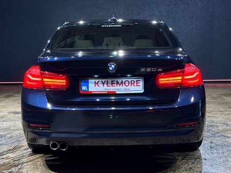 2016 BMW 3 Series 330e 2.0L PHEV SPORT AUTOMATIC - FULL CREAM LEATHER UPHOLSTERY - REVERSE CAMERA €19,950