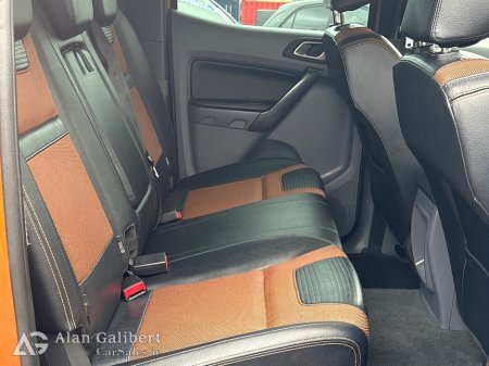 2018 Ford Ranger 3.2 TDCI WILDTRAK 4WD TOP SPEC AUTO €22,995 thumbnail