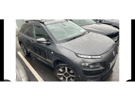 2016 Citroen C4 Cactus BLUEHDI 100 FLAIR MANUAL 4DR