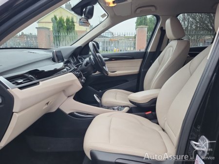 2019 BMW X1 S-DRIVE 18D X-LINE AUTO *** Full Leather / Reversing Camera / Auto Tailgate *** €23,900 thumbnail