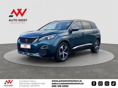 2018 Peugeot 5008 2018 Peugeot 5008 2.0 Blue HDI GT LINE Automatic 7 Seater *PAN ROOF* €26,950 thumbnail