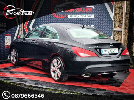 2014 Mercedes-Benz CLA Class 180 URBAN AUTO 4DR €12,950 thumbnail
