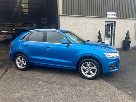 2015 Audi Q3  €16,750