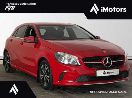 2018 Mercedes-Benz A Class A180 D SE 5DR