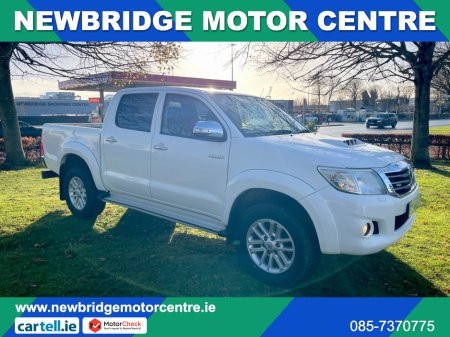 2015 Toyota Hilux NEW CHASSIS JUST REPLACED BY TOYOTA