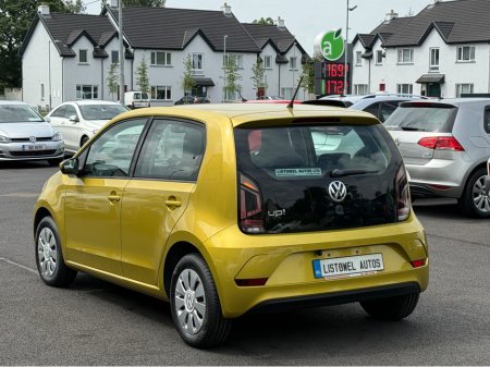 2018 Volkswagen up! 1.0 AUTOMATIC YELLOW * AUTO LIGHTS, HEATED MIRRORS, AIR CONDITIONING, ISOFIX CHILD SEAT ANCHOR POINTS, COMES WITH 2 YEAR NEW NCT* €11,450 thumbnail