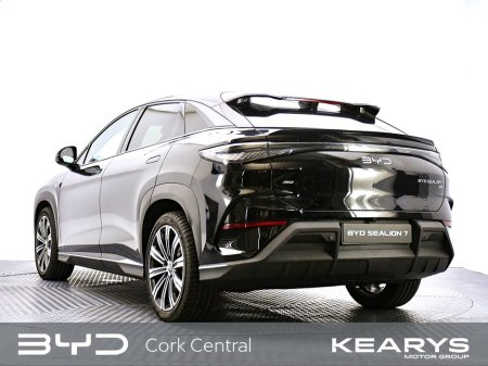2026 BYD Sealion 7 Comfort Order Your 261 Today! €52,700