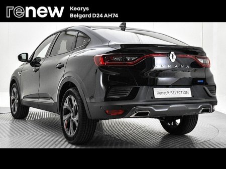 2021 Renault Arkana R.S. LINE E-TECH HYBRID 145 AUTO €25,490 thumbnail