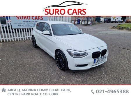 2015 BMW 1 Series 116I 1.6 Petrol Automatic ( Low Km )