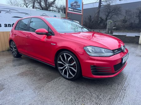 2016 Volkswagen Golf GTD 2.0 TDI MANUAL 6SPEED FWD 184BHP 5DR €16,950 thumbnail