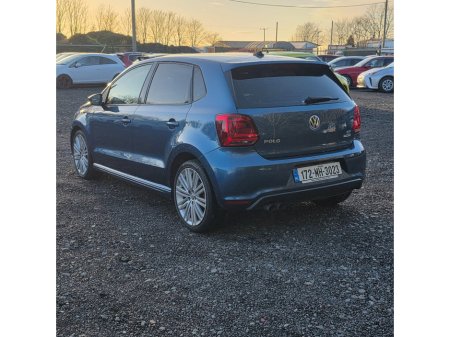 2017 Volkswagen Polo 1.4 TSI 5DR 150HP BlueGT DSG €14,950 thumbnail
